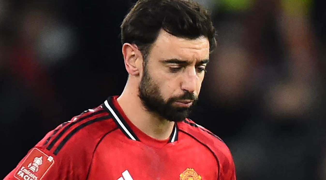 Bruno Fernandes opens his voice regarding the issue of leaving MU, Fix leaving for Saudi Arabia?