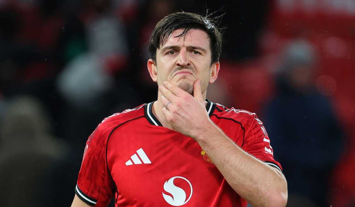 Michael Carrick’s First Transfer Decision: Harry Maguire Retained at Manchester United