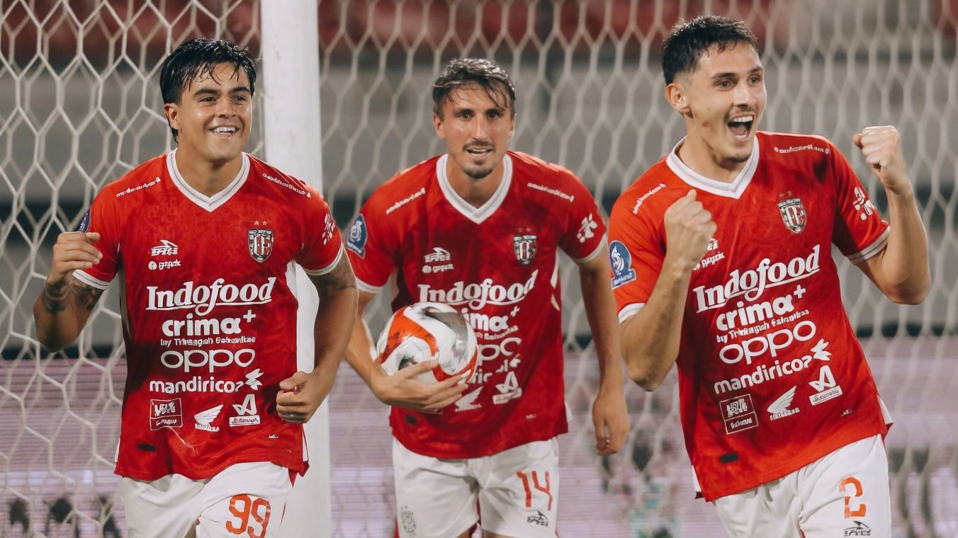 Bali United scores 6-1, PSBS Biak increasingly sinks to the bottom of the standings