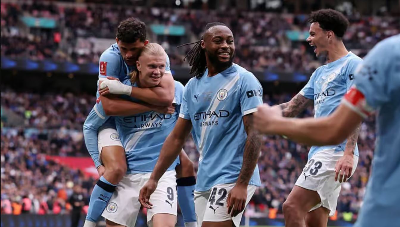 Semenyo’s backheel goal brings Manchester City to FA Cup title, Chelsea collapses at Wembley