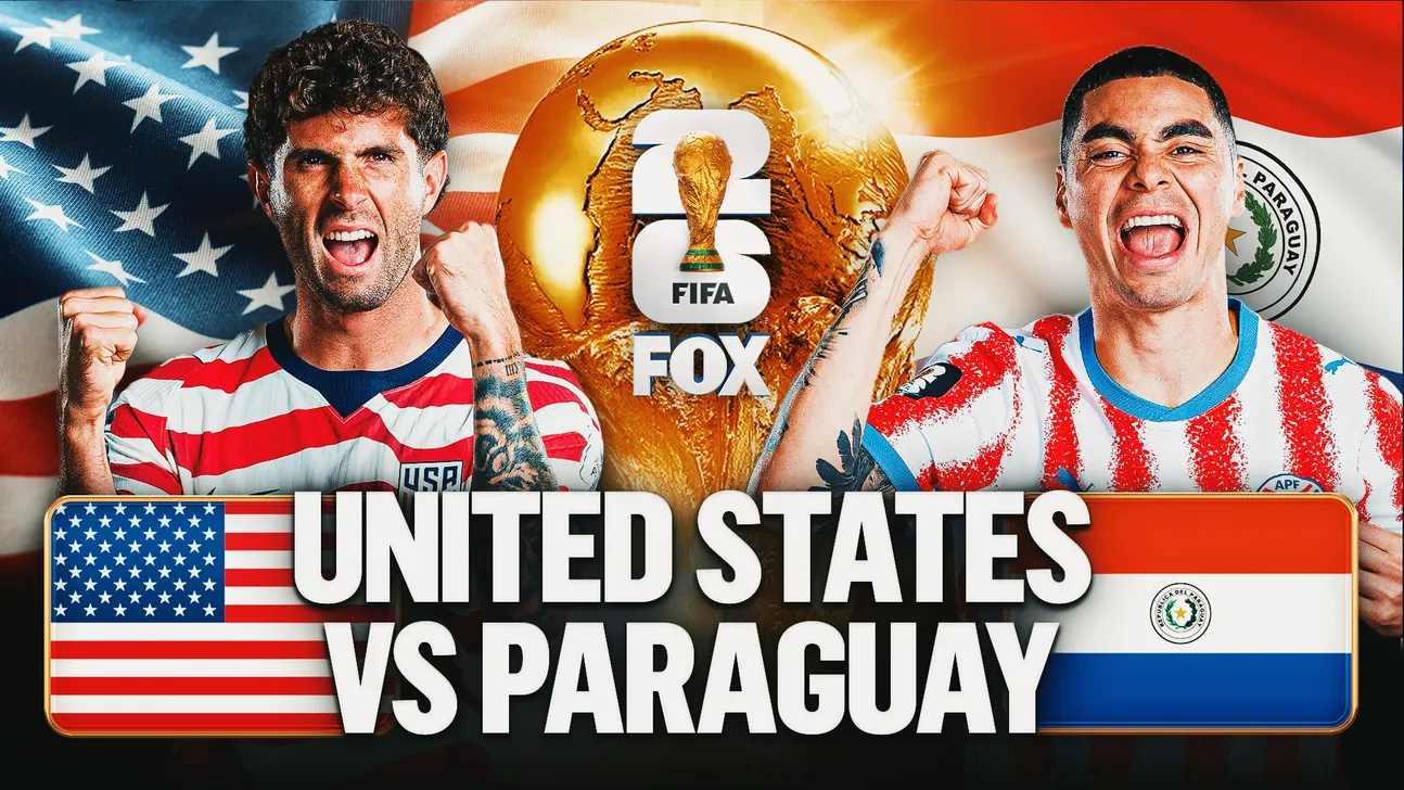 USA 4–1 PARAGUAY — TACTICAL ANALYSIS