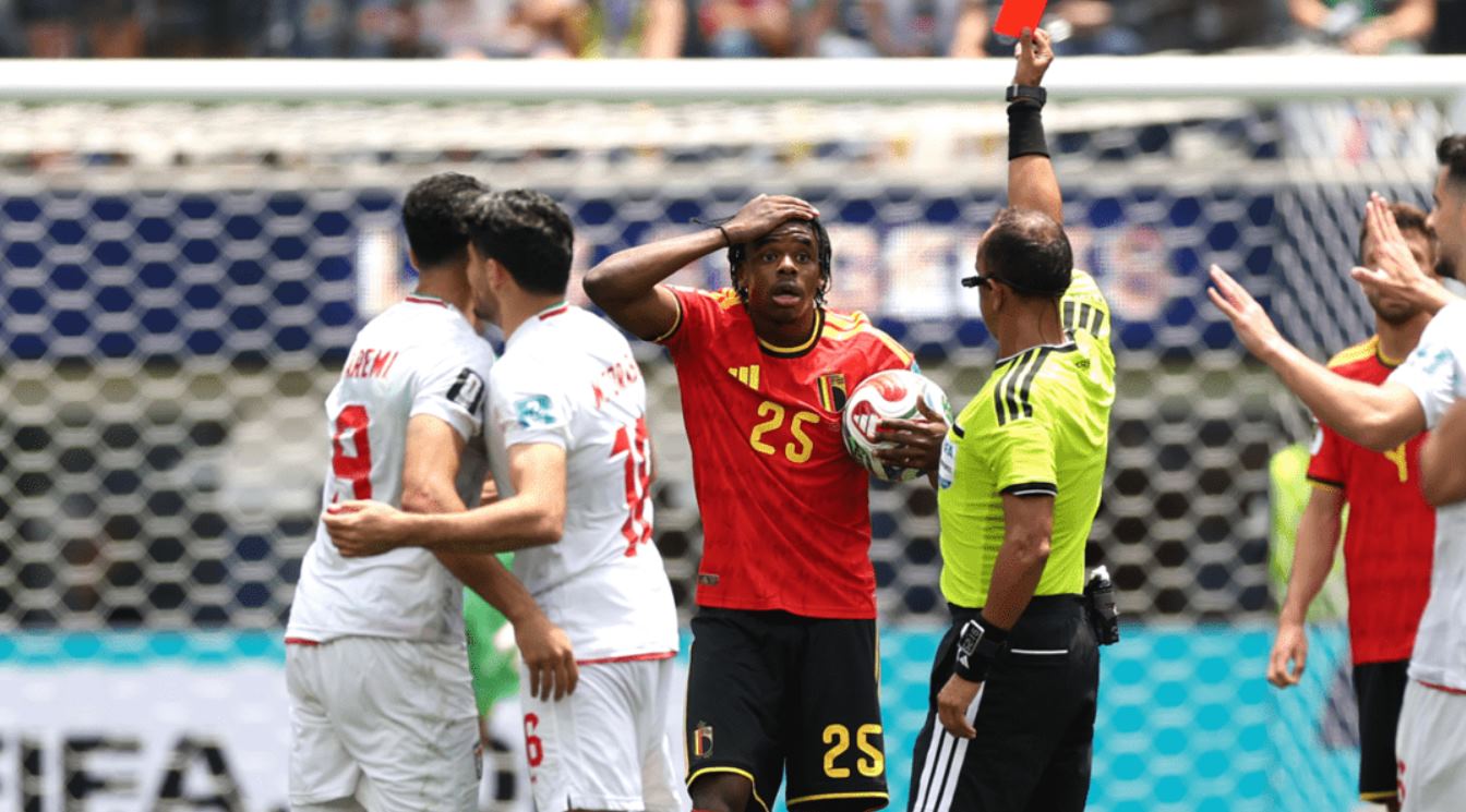 Belgium Fails to Win Again, Iran Holds a Draw with 10 De Rode Duivels Players