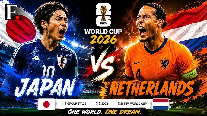 Netherlands 2-2 Japan: Tactical Analysis — How a low block and 6.5 extra kilometres earned Japan a point