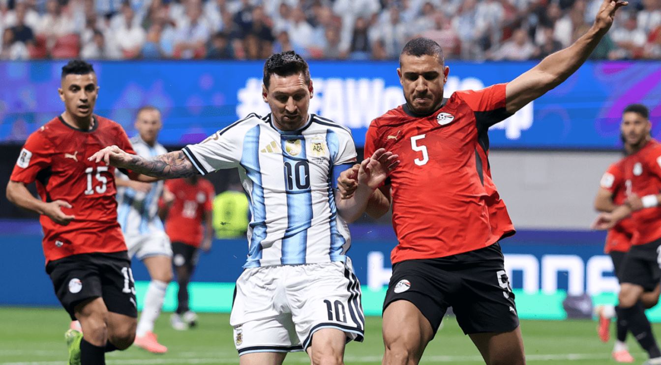 Argentina Rises to Beat Egypt 3-2, Lionel Messi Takes Albiceleste to 2026 World Cup Quarter-Finals