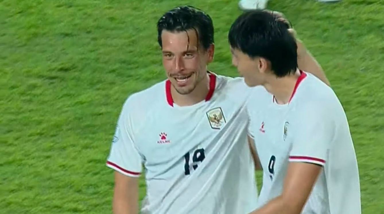 Indonesia 5-1 Goal Party over Cambodia, Mitchell Bakker Hattrick and Thom Haye Three Assists
