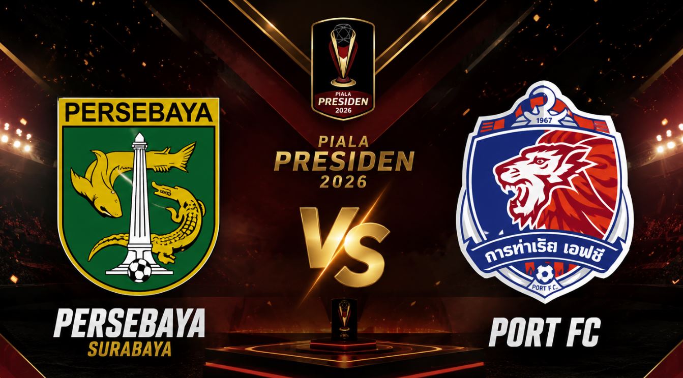 Persebaya Tantang Port FC, Bruno Moreira Kembali ke Gelora Bung Tomo