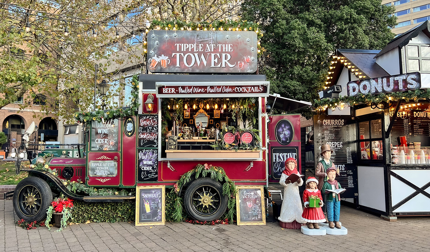 Visiting London at Christmas – Sunny in London